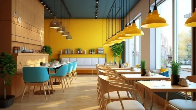 pngtree 3d render of the interior of a cozy cafe restaurant image 3811953 About us