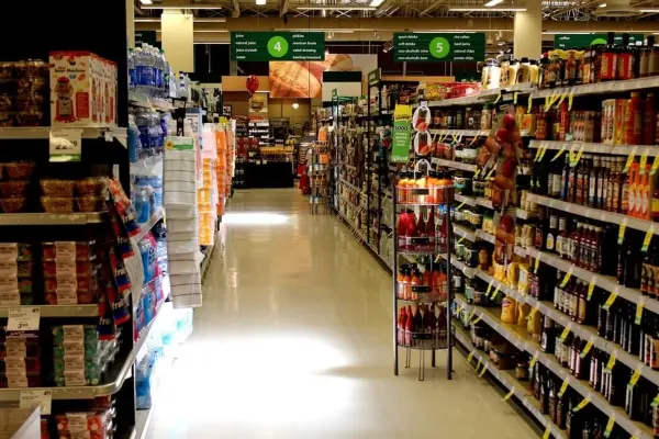 grocery Home Page